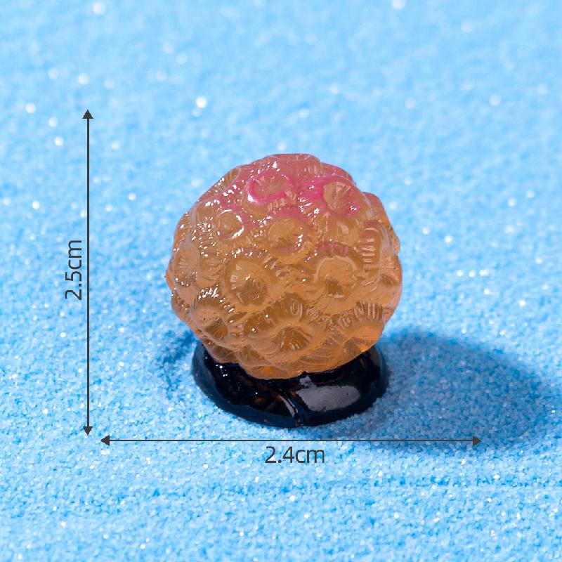 跨境新品微景观夜光小珊瑚 鱼缸海洋造景DIY装饰品配件迷你小摆件