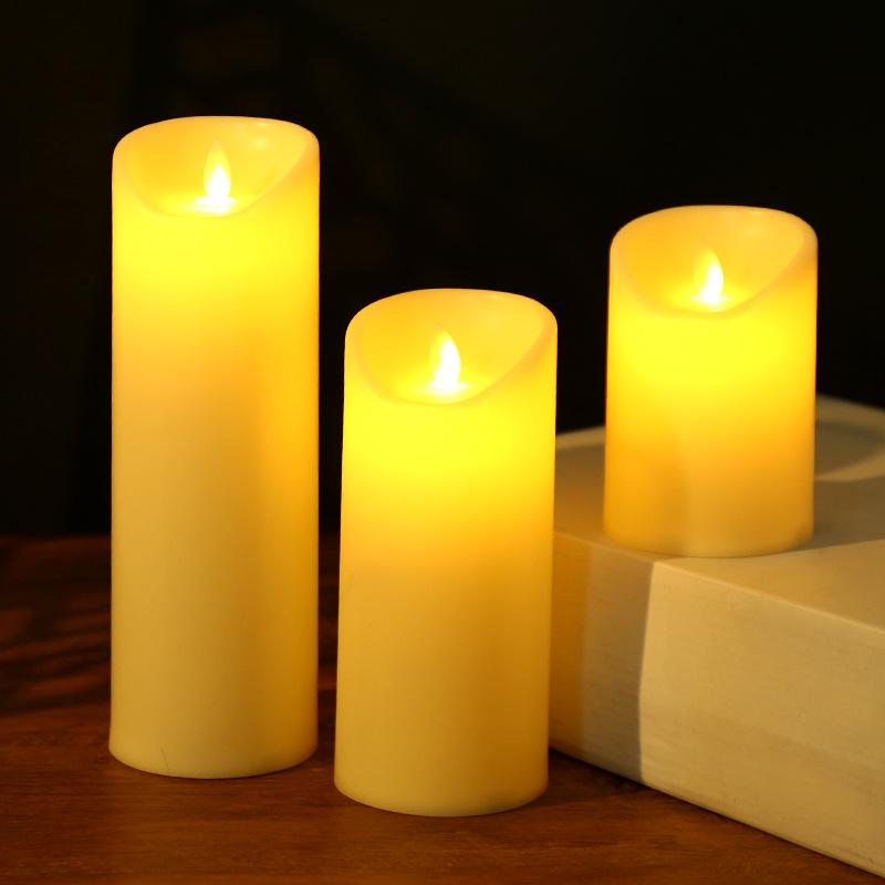 Đèn LED giả nến - mô phỏng nến sáp với hiệu ứng lắc lư, lý tưởng cho quán bar, tiệc cưới, nhà hàng và chiếu sáng không gian. Có sẵn để bán sỉ.