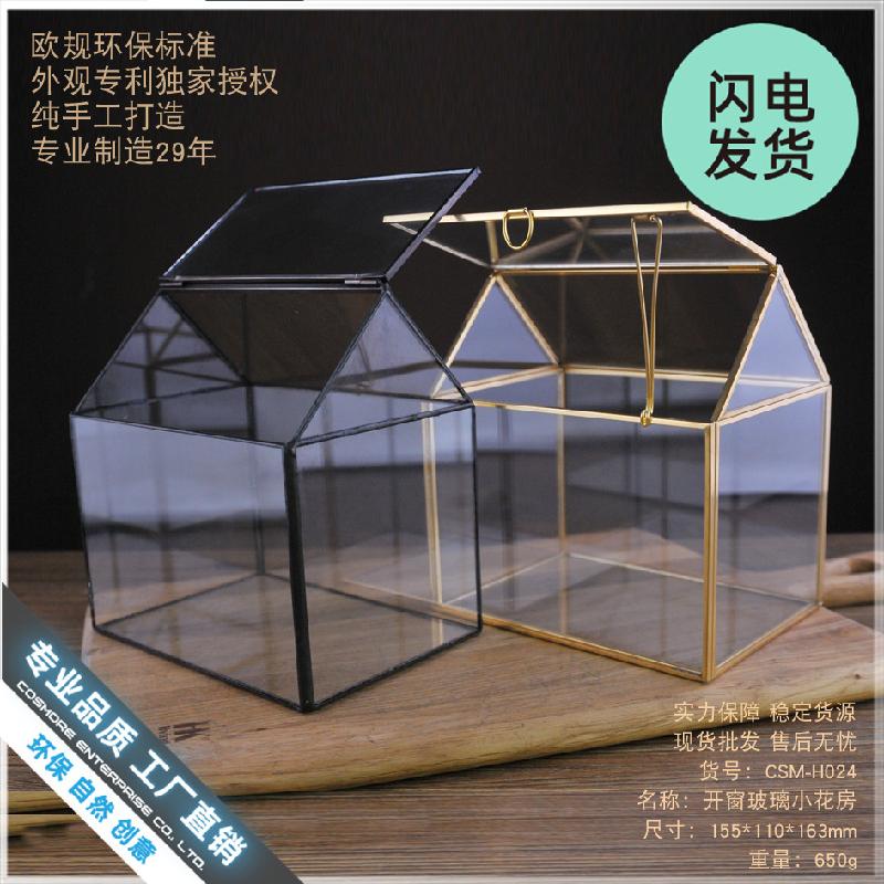 Bể kính tạo cảnh rừng mini (DG-9)