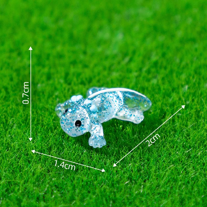 Khủng Long Và Kỳ Giông Lấp Lánh Mini (PK-676)