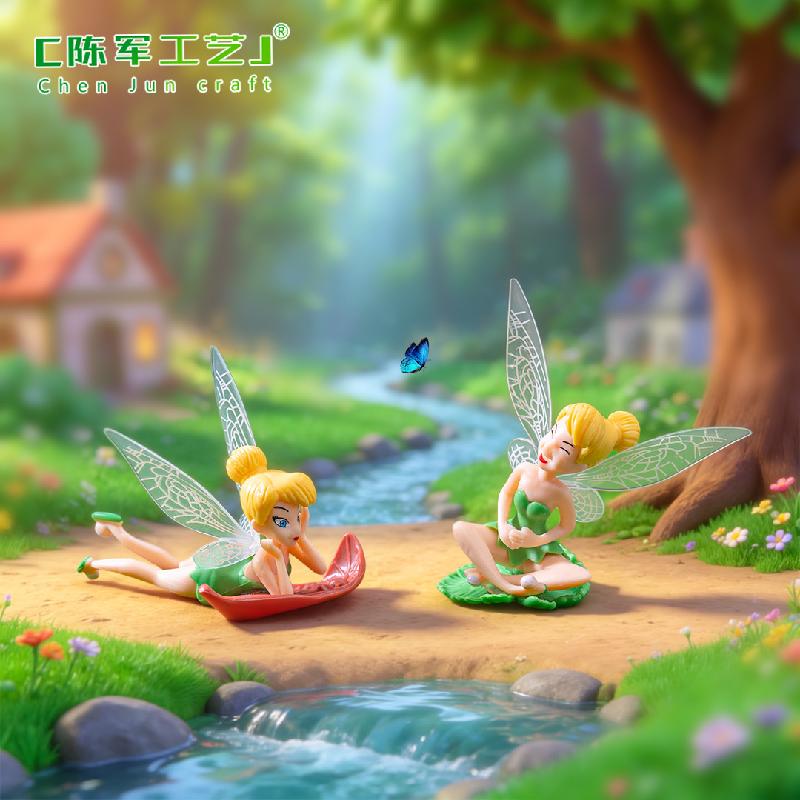 Tiểu cảnh tiên nữ mini trang trí chậu cây và bàn DIY (ZC-1229)