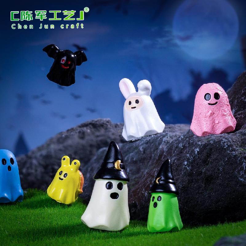 Tiểu cảnh DIY Ma Nhỏ Halloween - Trang trí mini thú vị (ZC-1487)