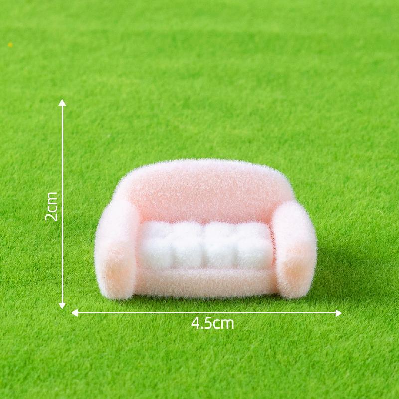 植绒公仔创意可爱小动物系列萌粒 DIY装饰品摆件包包钥匙扣挂配件