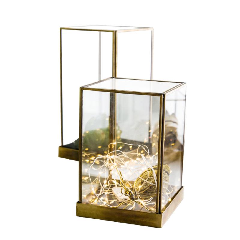 DG-144 Món trang trí kính thể thao hiện đại đơn giản Mỹ hình học phòng khách nhà tạo nên sáng tạo Bắc Âu