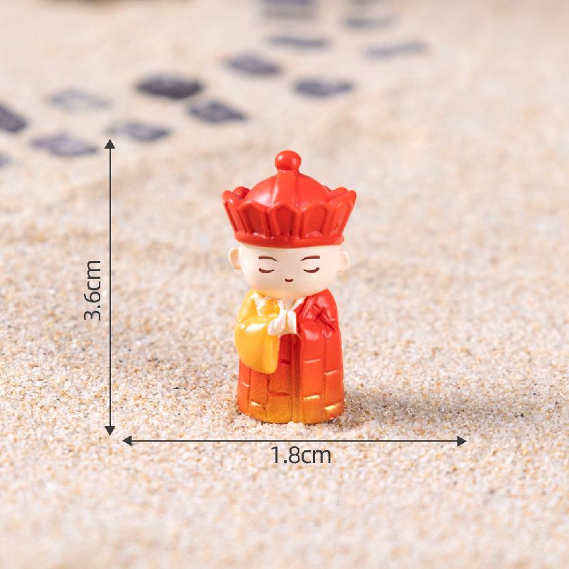 微景观创意卡通西游记孙悟空取经 DIY装饰品挂配件迷你桌面小摆件