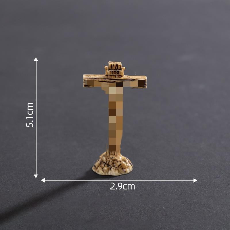 Người nhỏ thập giá mini phụ kiện nhà búp bê (PK-708)