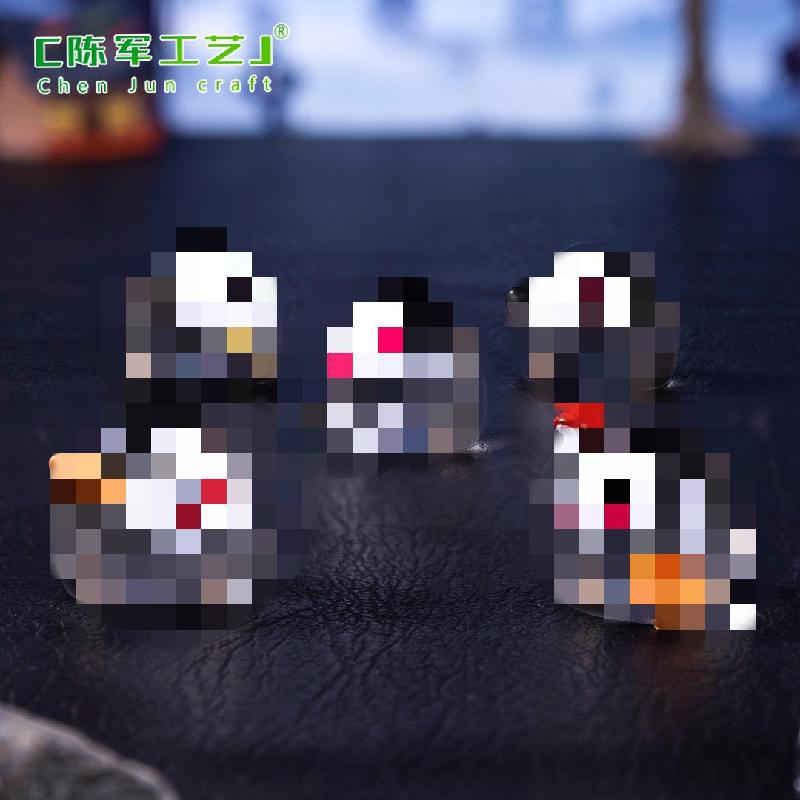 Tiểu cảnh không mặt đáng yêu, phụ kiện trang trí anime (ZC-103)