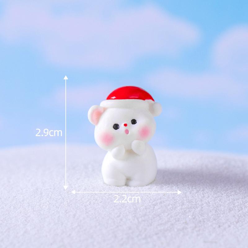 Giáng Sinh, Noel, Ông Già noel, Người Tuyết Size Nhỏ (ZC-955)