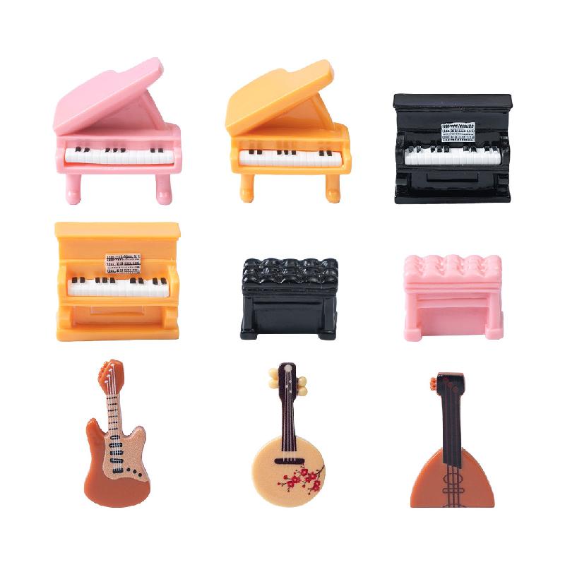 Đàn Piano Guitar Mini Nhà Búp Bê (PK-79)