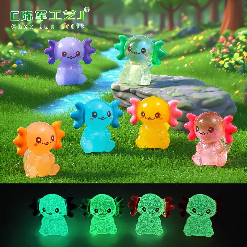 Kỳ giông Axolotl ngồi mini trang trí (PK-748)