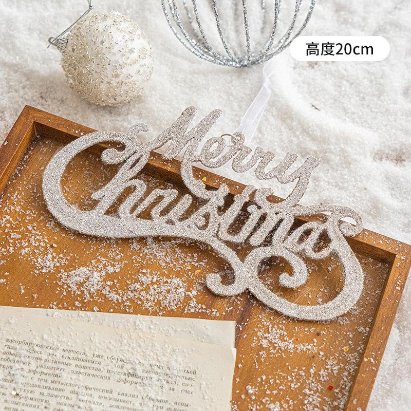 Trang trí Noel: Bóng vàng champagne, nơ trang trí đẹp