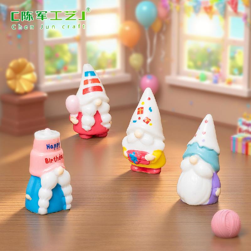 Chú lùn sinh nhật mini trang trí tiểu cảnh (PK-754)