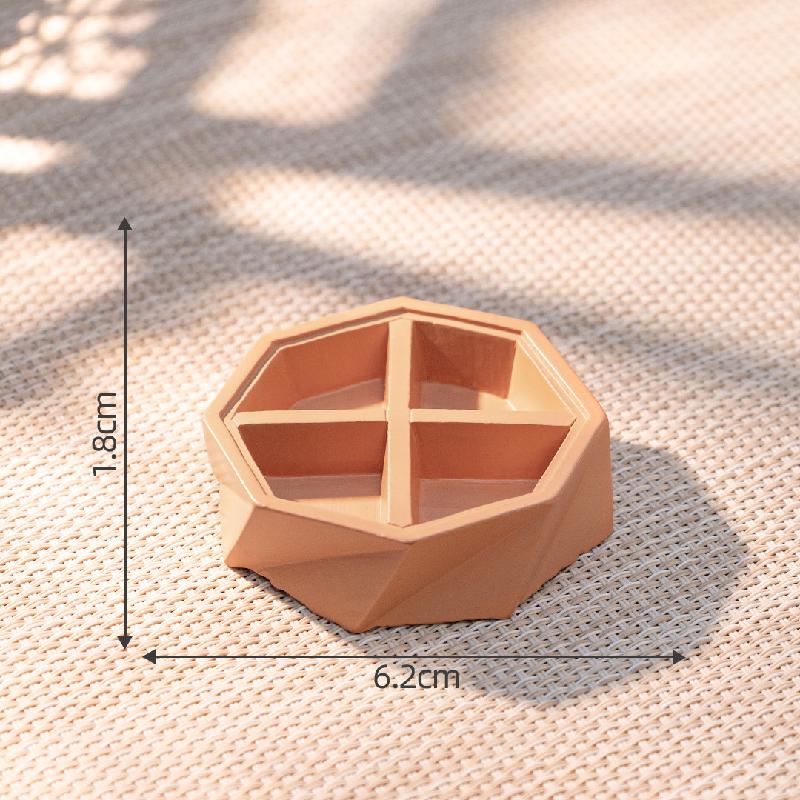 微景观创意古风食盒篮子模型 娃娃屋diy装饰品配件微缩迷你小摆件