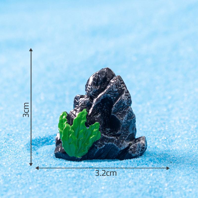 微景观创意海底礁石海洋鱼缸造景 DIY装饰配件微生态瓶迷你小摆件