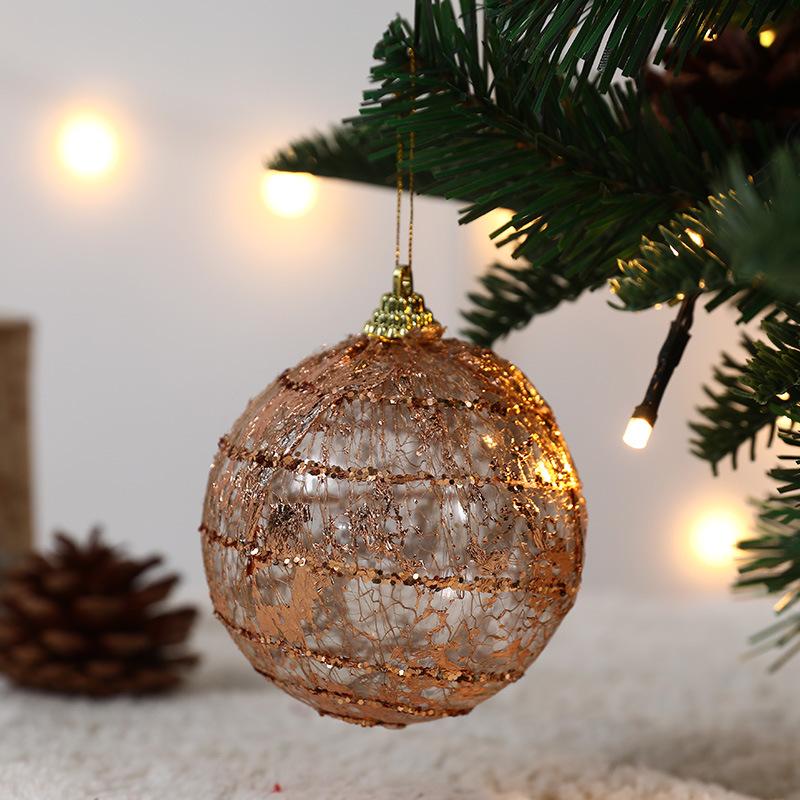 Trang trí Noel: Bóng cà phê, trang trí cây và không gian