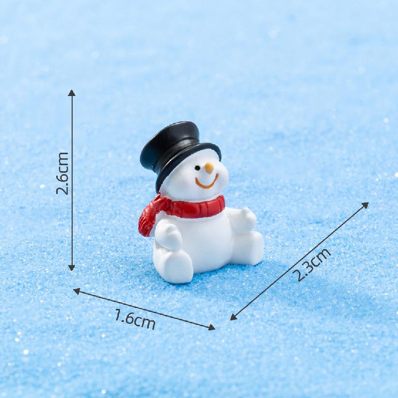 Người Tuyết Giáng Sinh Vui Nhộn Mini (PK-563)