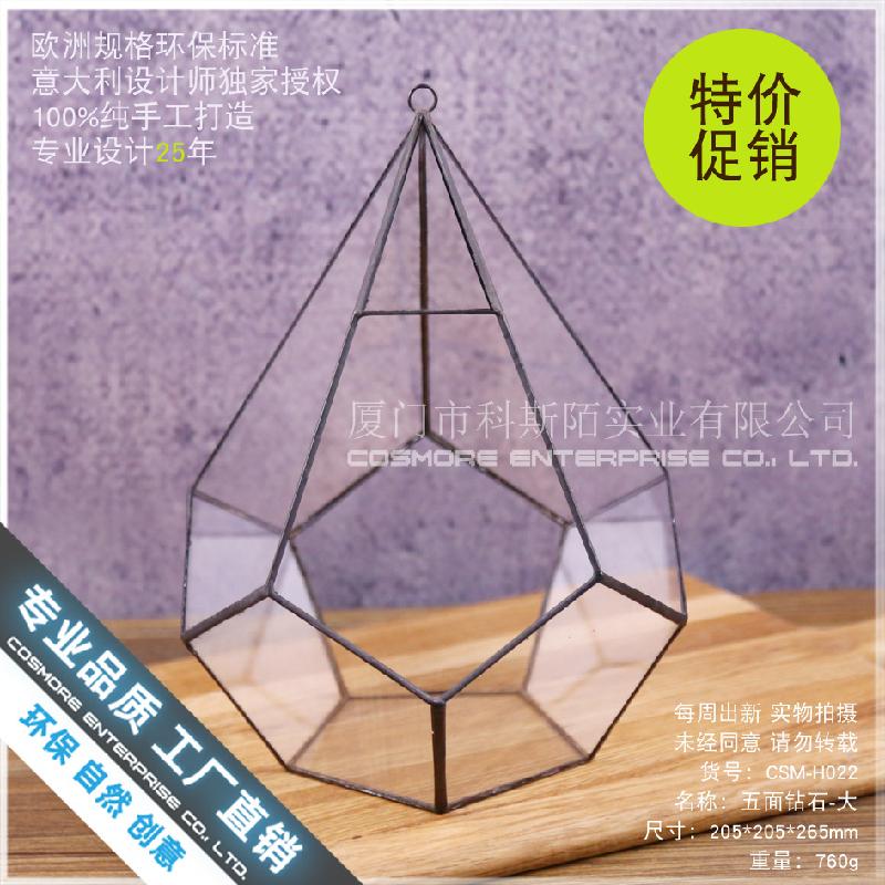 Nhà kính kim cương 5 mặt lớn (DG-226)