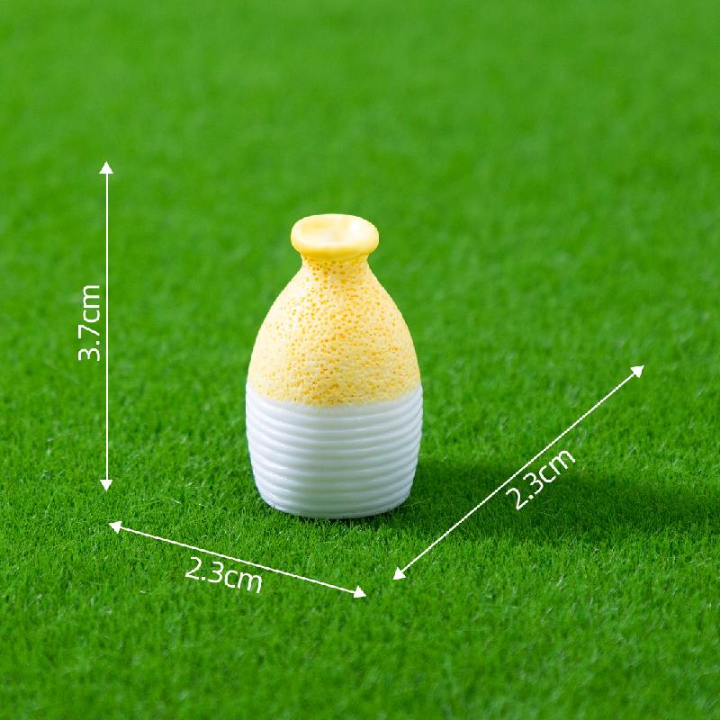Tiểu cảnh bình hoa mini, phụ kiện trang trí cây cảnh DIY (ZC-110)