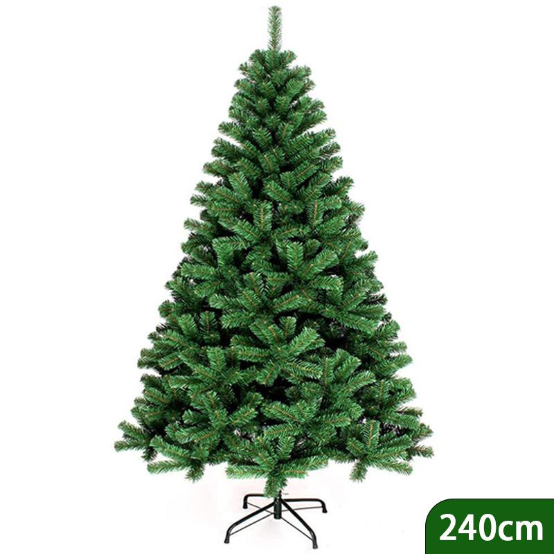 Cây thông Giáng Sinh mini giả 1.5m và 1.22m - cây thông dày đặc với lá thông giả, lý tưởng cho trang trí và quà tặng trong mùa lễ hội.