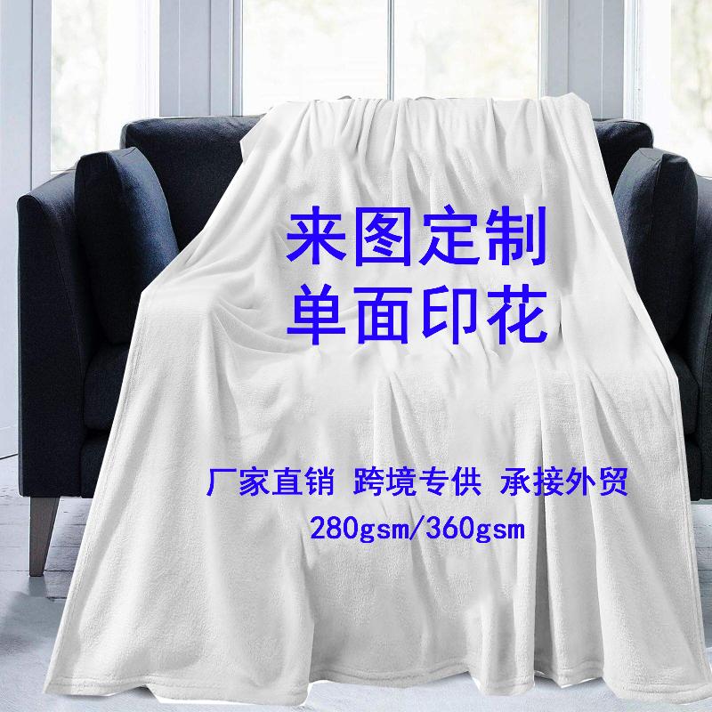 Mền Giáng Sinh 2024 - Lông nhung in hình tuần lộc và bông tuyết, ấm áp cho mùa đông, trang trí sofa và bảo quản nhiệt, có thể theo yêu cầu thiết kế.