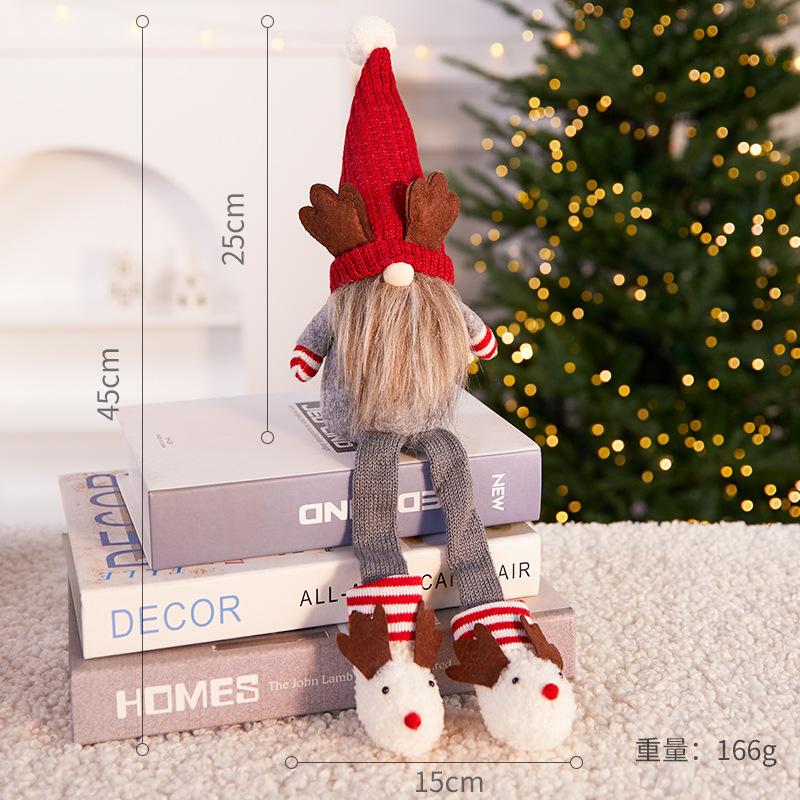 Trang trí Noel: Ông già Noel để bàn, trang trí DIY ấn tượng