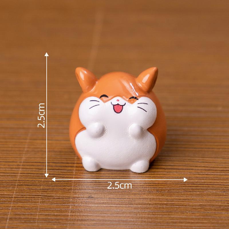 Tiểu cảnh DIY Chuột Hamster Đáng Yêu - Trang trí mini dễ thương (ZC-1486)