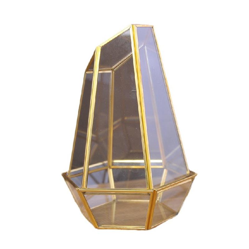 DG-138 Hoa khoảnh khắc bằng đồng khung bảy mặt của Bắc Âu