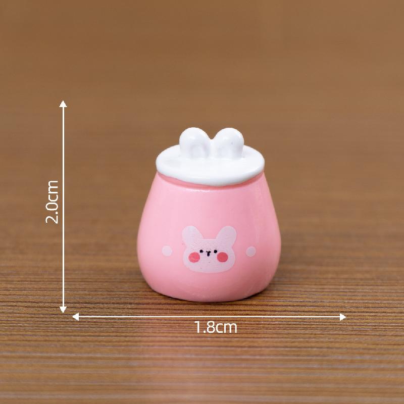 微景观创意仿真小瓶子罐子盘子娃屋 DIY装饰品配件迷你桌面小摆件