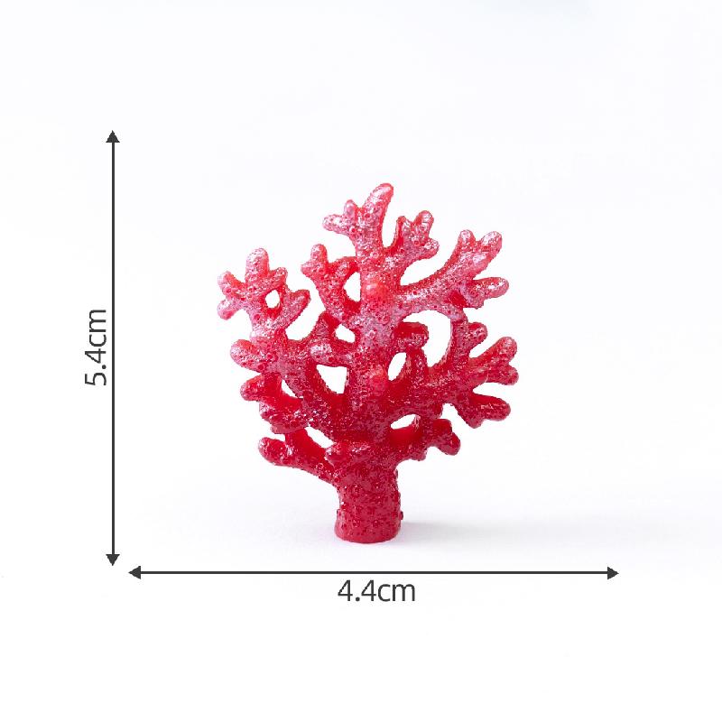 跨境新品微景观创意珊瑚礁石海底配件 DIY海洋造景饰品迷你小摆件