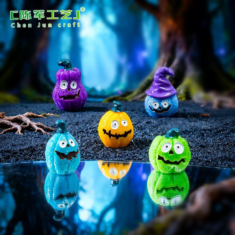 Bí Ngô Hài Hước Halloween Mini (PK-576)