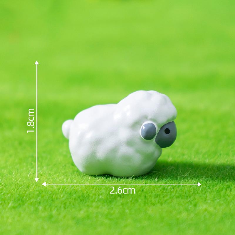 Tiểu cảnh chú ngỗng béo dễ thương, sân vườn DIY, phụ kiện treo bàn tiểu cảnh mini (ZC-600)
