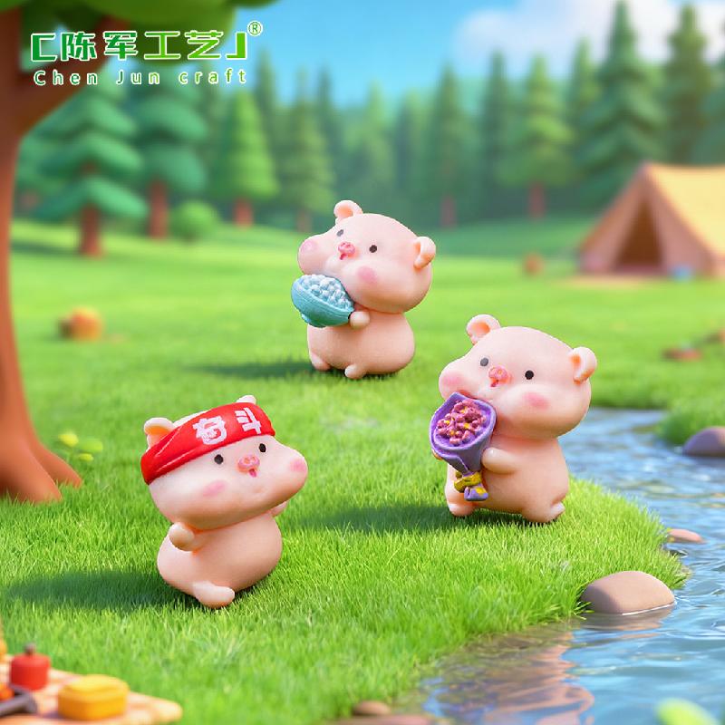 Heo chăm chỉ mini (PK-1683)