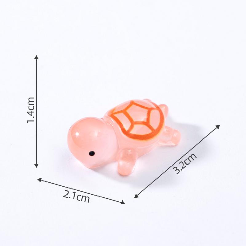 Rùa phát sáng mini trang trí bể cá tiểu cảnh (PK-727)