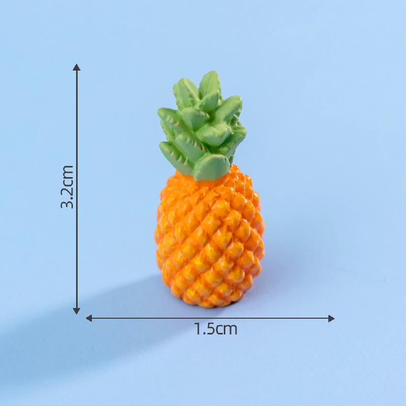 Mini tiểu cảnh trái cây, trang trí DIY tiểu cảnh nhỏ (ZC-3)