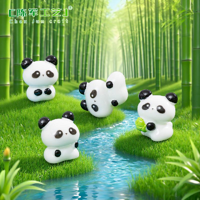 Gấu Trúc Đỏ Mini Trang Trí Vườn (PK-565)
