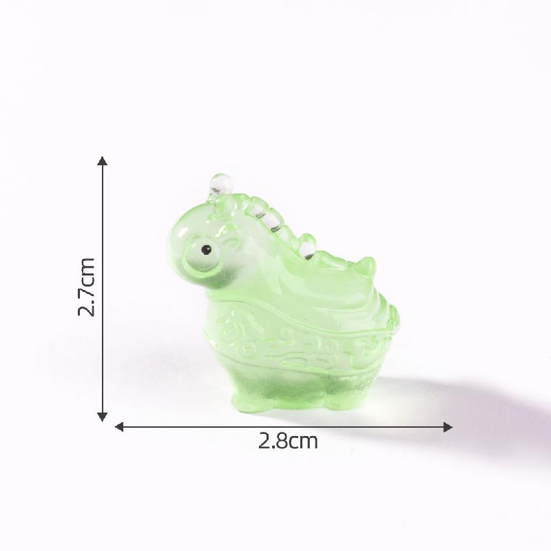 微景观创意复古夜光青铜器斛鼎 DIY装饰品挖宝配件迷你桌面小摆件