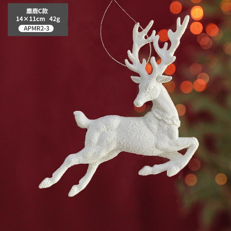 Phụ kiện Noel: Cánh thiên thần, bông tuyết và nai trang trí