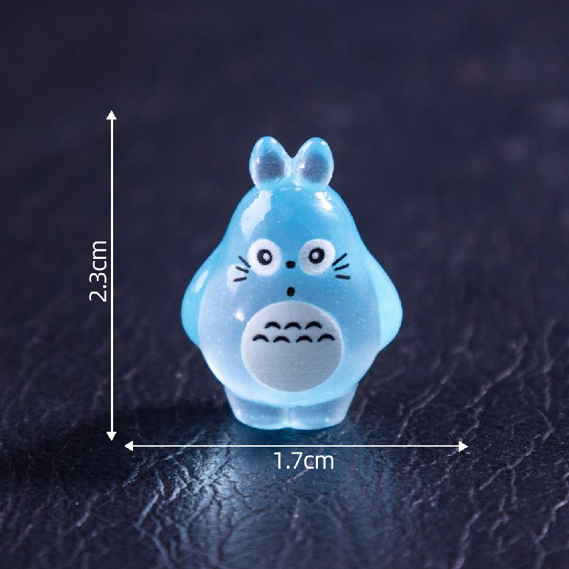 Số 7 Totoro xanh nhạt
